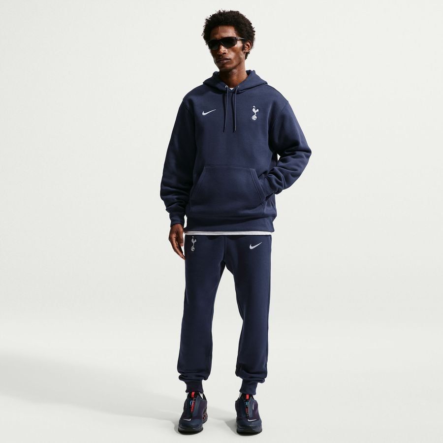 Tottenham Hoodie NSW Club - Midnight Navy/White-League Fan Gear